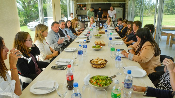 El intendente Andrés Watson destacó la determinación de las mujeres en el ámbito empresarial